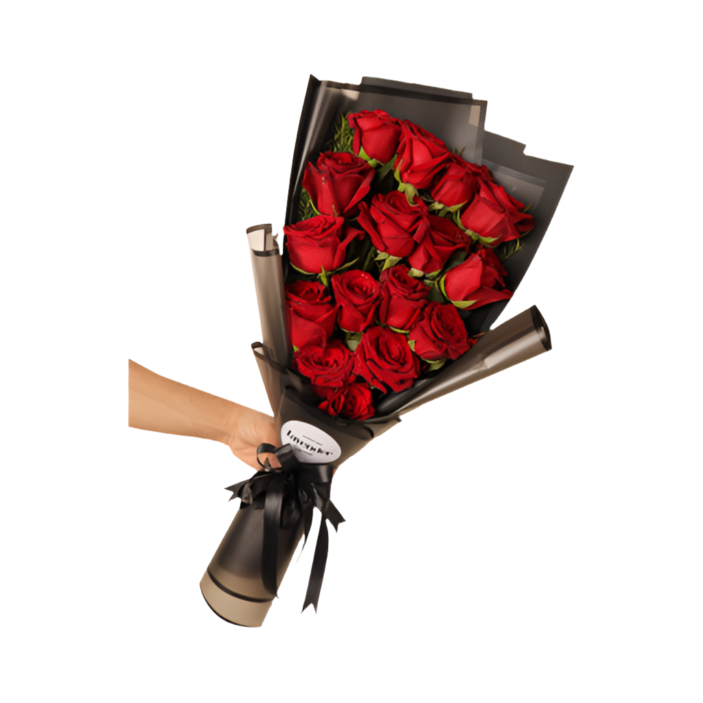 خيالي باللون الأسود